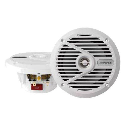 Alpine, 6,5" 2 Vejs Højttaler Coax Marine