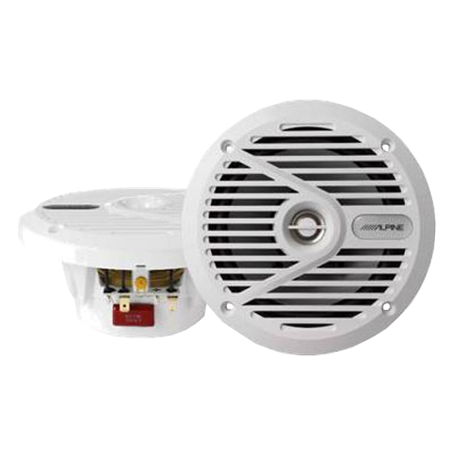 Alpine, Marine Coaxial Højttaler 6,5 tommer 2-vejs (SPS-M601W)