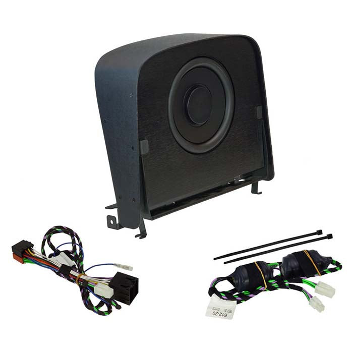 Alpine, Subwoofer til Fiat, Citroën, Peugeot - Model SWC-D84S