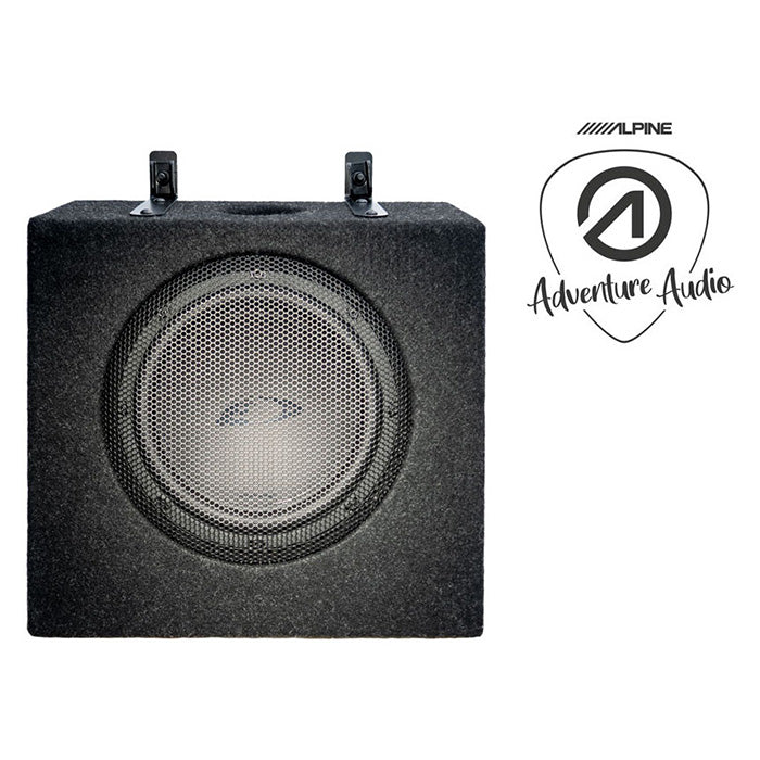 Alpine, T6/T6.1 Underseat Subwoofer Box