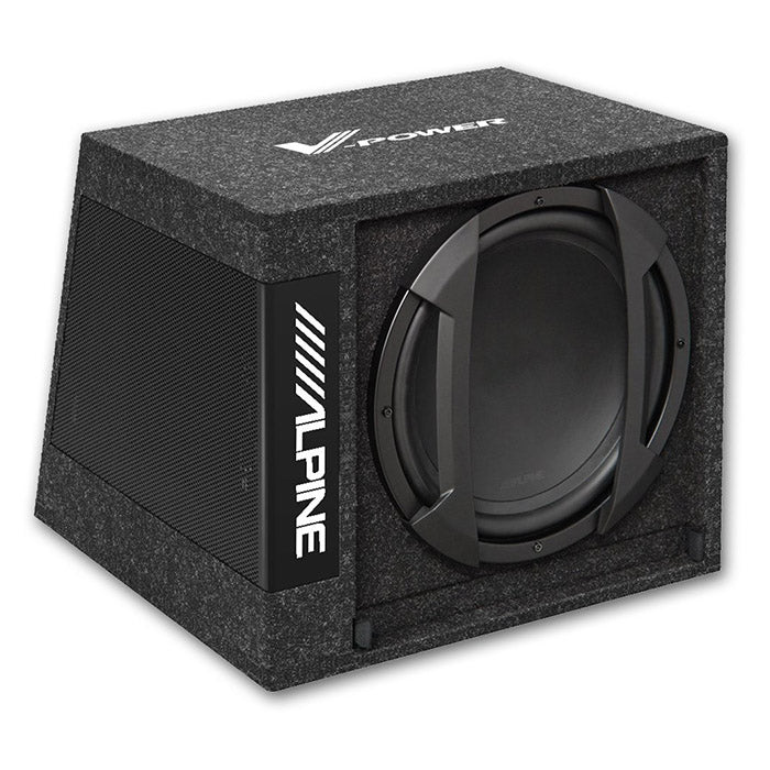 Alpine, Aktiv 12" Subwoofer med 550W Forstærker - SWD-355 Model