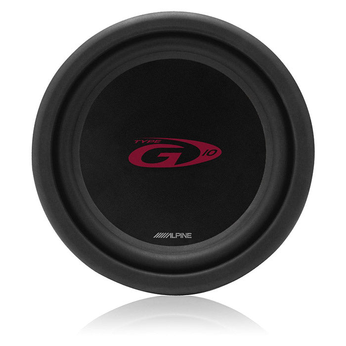 Alpine, 500W Type-G 10" Subwoofer