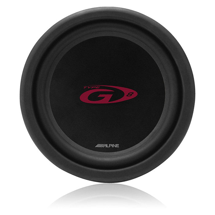 Alpine, 400W Max Power 8-inch Type-G Subwoofer