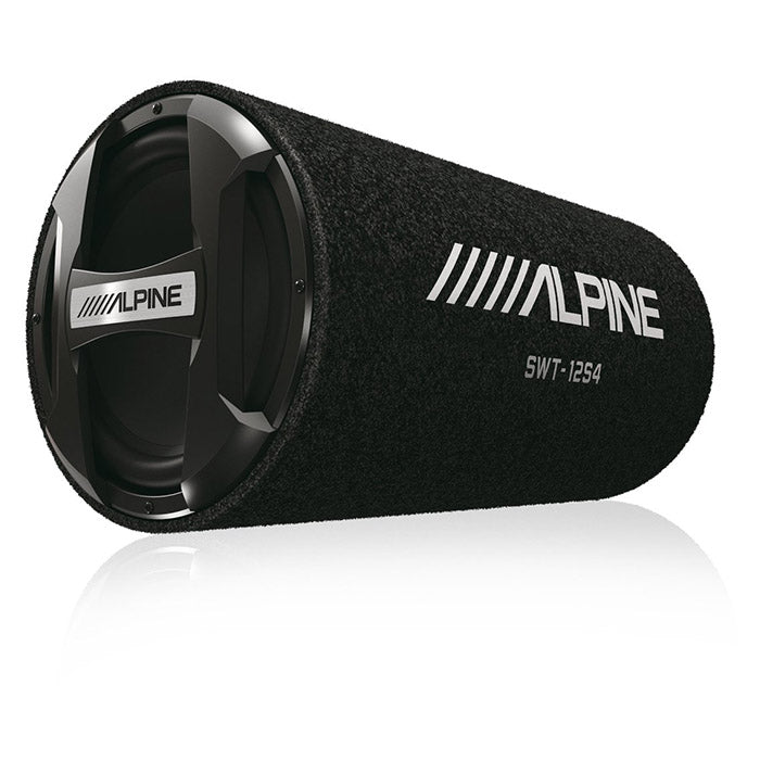 Alpine, Basrefleks Subwoofer 1000W, 12 tommer Tube