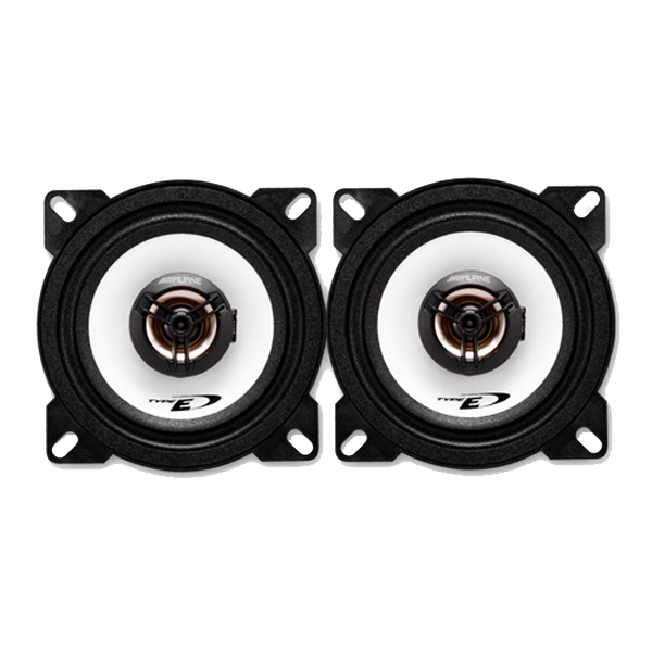 Alpine, 10cm 180W 2-Vejs Coaxial Højttaler Type-E