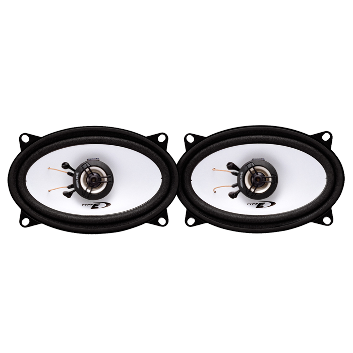 Alpine, 2-Vejs Coaxial Højttaler 4x6 Type-E