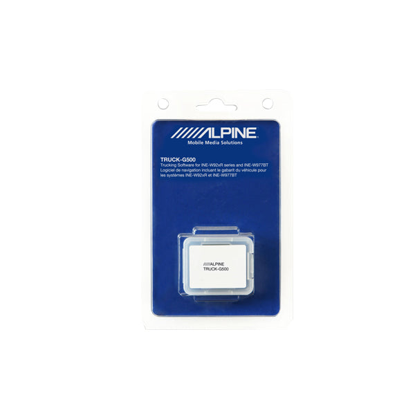 Alpine, Truck Kort Til INEW920R/928R