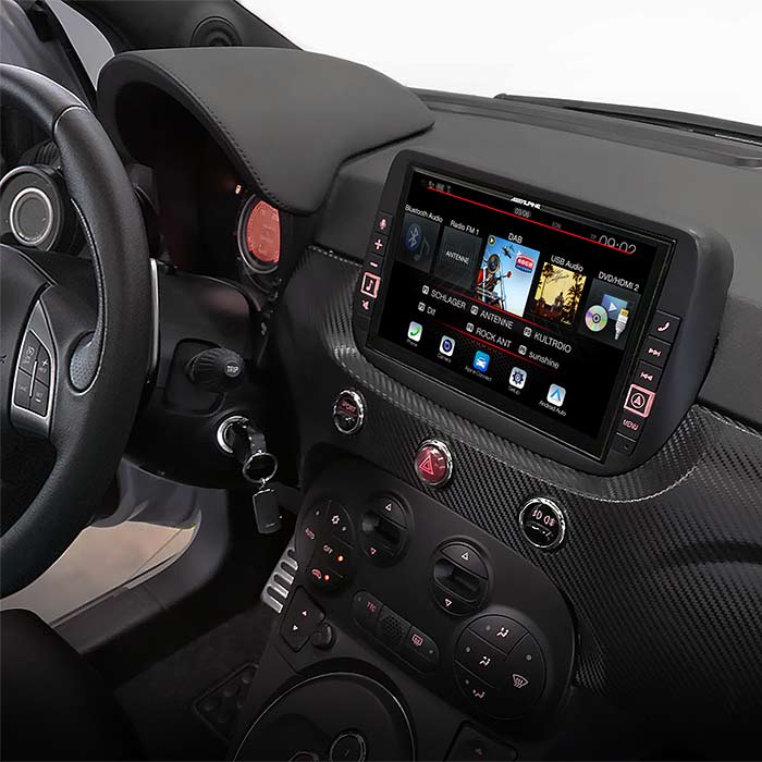 Alpine, CarPlay & Android Auto Navigation System