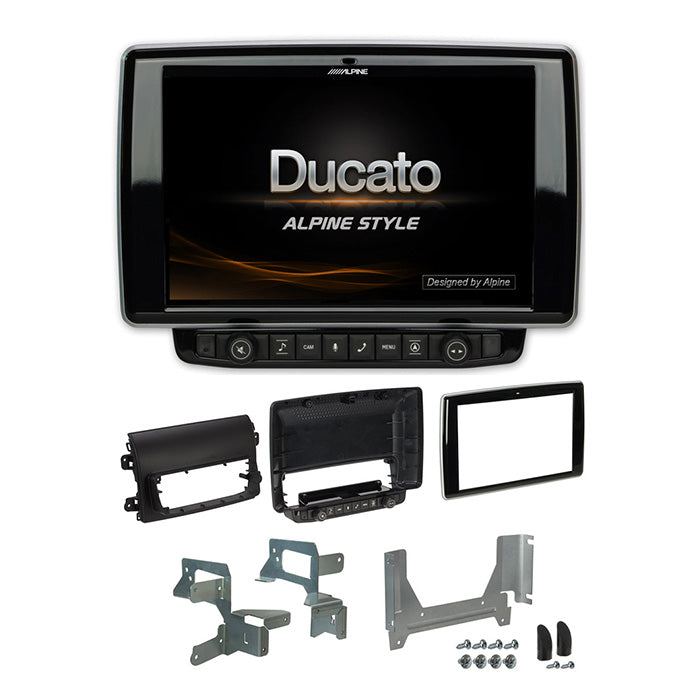 Alpine, Fiat Ducato 2022 Navigation System 9-tommer