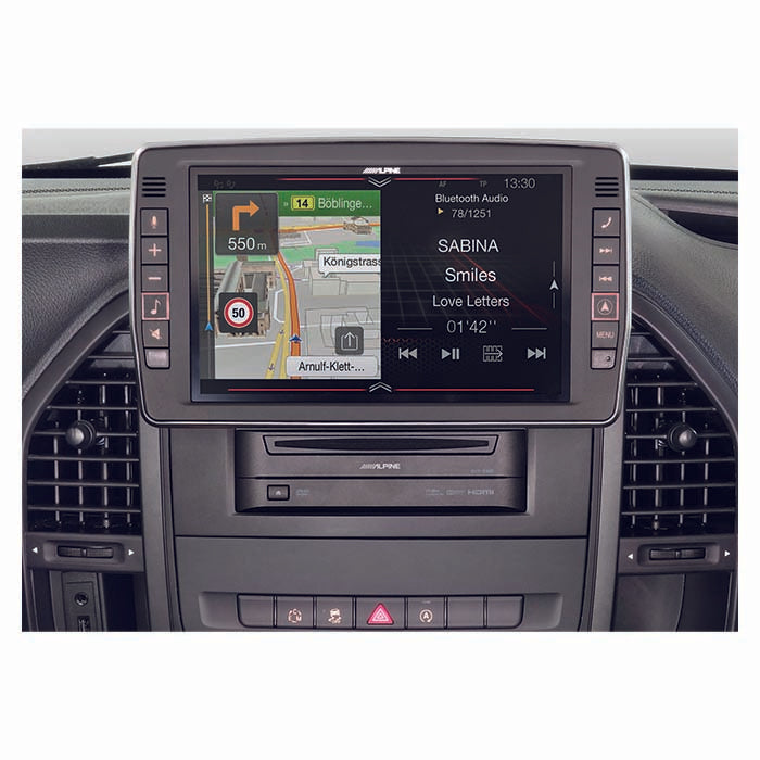 Alpine, Infotainment System til Mercedes Vito 2014+