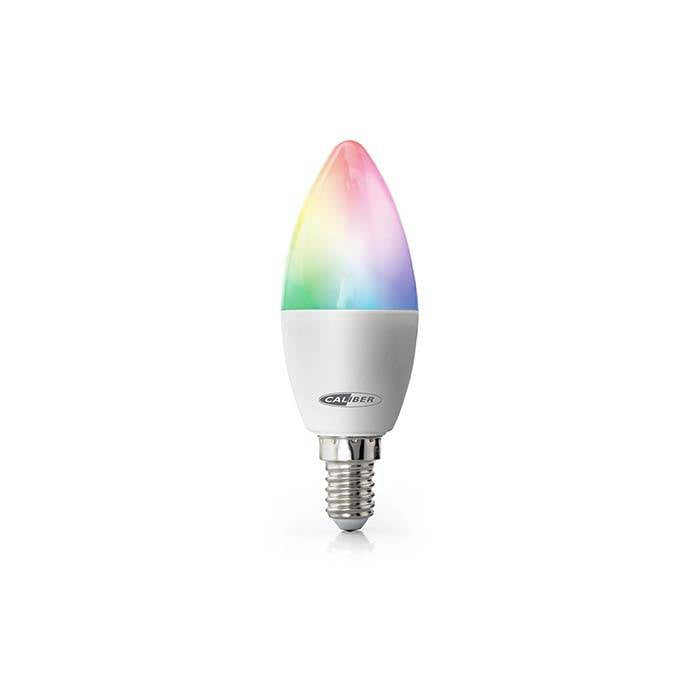 Caliber, Smart RGB Multicolor WiFi LED Pære E14