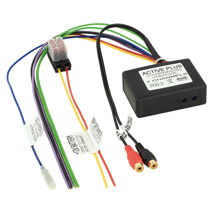 ACV, High-low Adapter 2-kanals Med Fjernbetjening