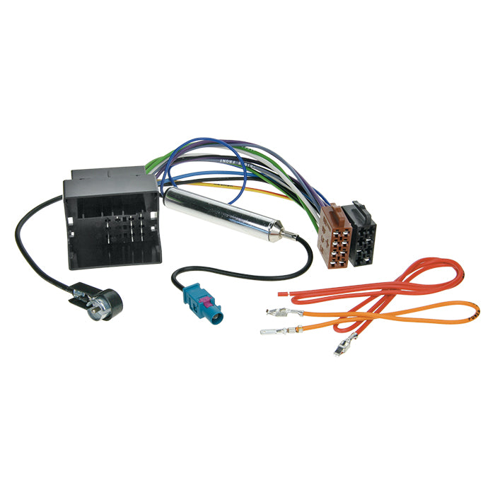 ACV, ISO Harness Audi/seat/skoda/vw Quadlock/fakra-iso