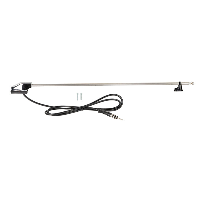 ACV, Universal AM/FM Krom Antenne - 118 cm