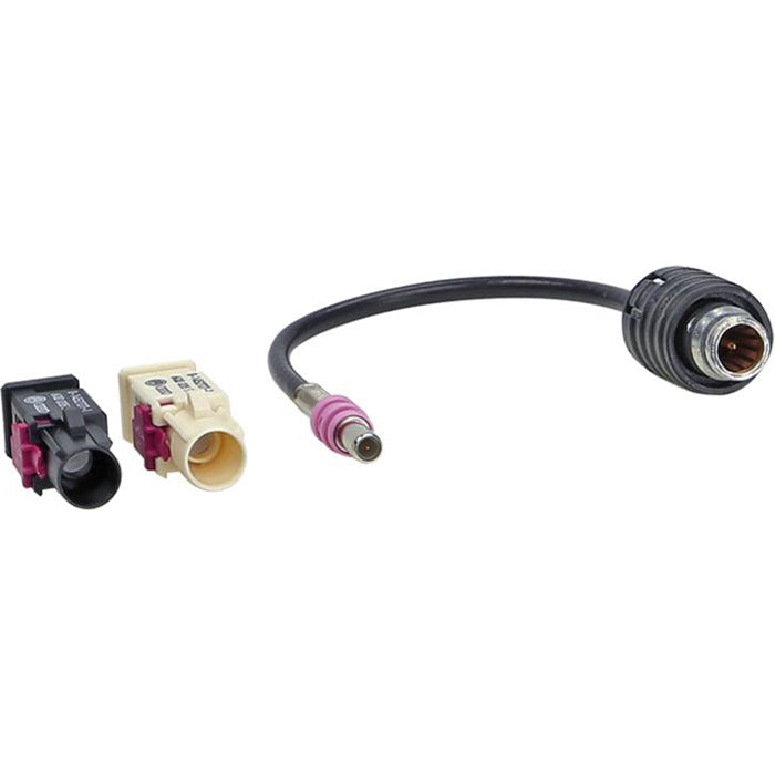 ACV, Universal Antenneadapter til BMW, Mini, Seat, VW - AM/FM 15cm