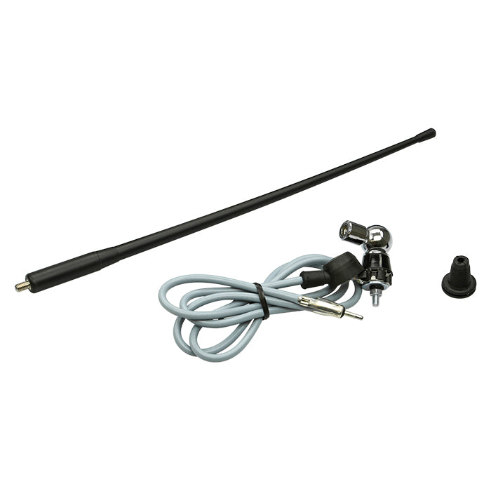 ACV, Universal AM/FM Fleksibel Antenne 38,5cm