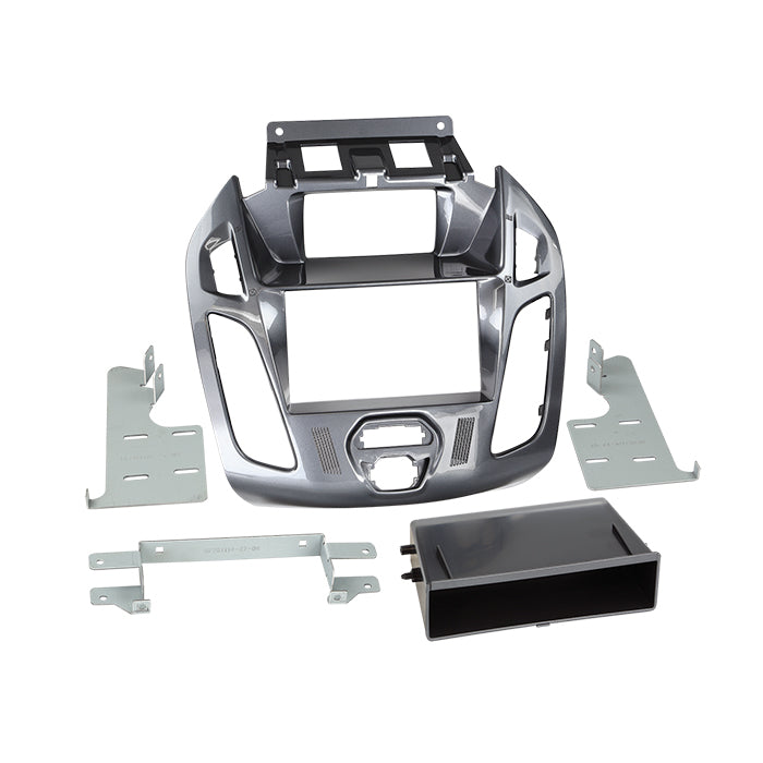 ACV, 2-DIN Facia-plade M/lomme Ford Connect-display Nebula