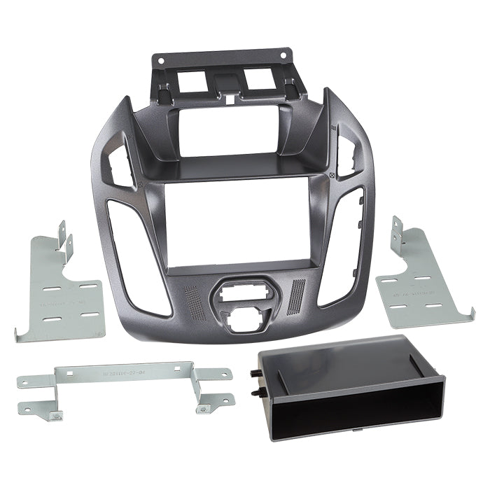 ACV, 2-DIN Facia-plade M/lomme Ford Connect-display Pegasus