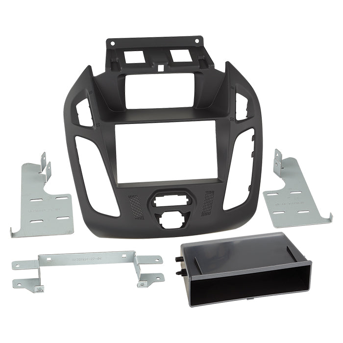 ACV, 2-DIN Radioramme M/lomme Ford Connect Display Sort