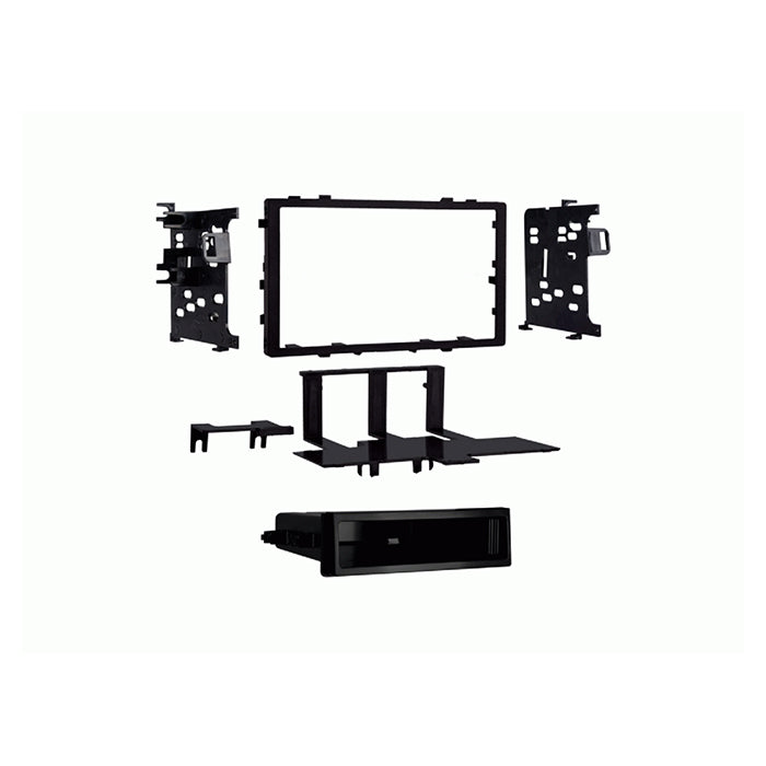 ACV, 2-DIN Radioramme M/lomme Acura/honda/isuzu Sort