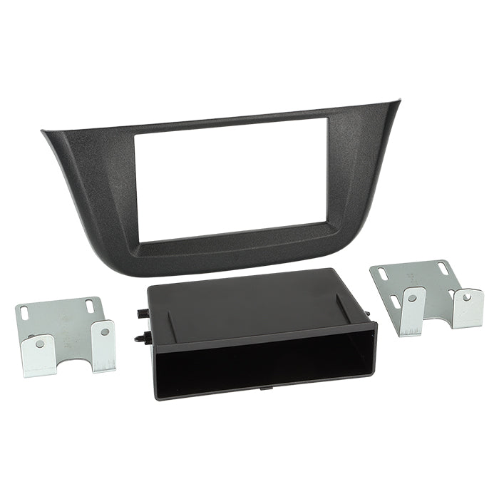 ACV, 2-DIN Kornet — Passer til Radioramme m / Lomme iveco daily 2014-2024