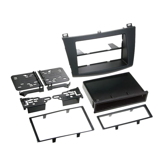 ACV, Radioramme 2-DIN Sort — Passer til Mazda 3 2010-