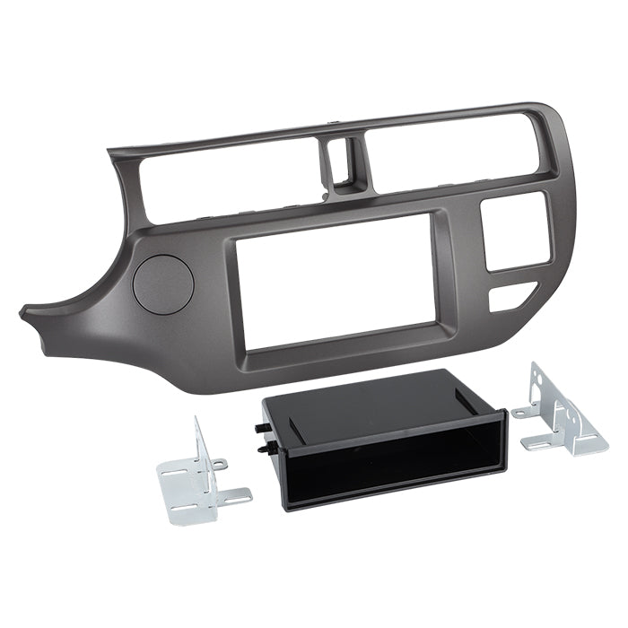 ACV, 2-DIN Radioramme M/lomme -- Antracit — Passer til KIA Rio 09/ 2011-