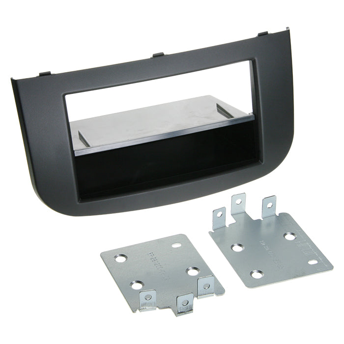 ACV, 2-DIN Radioramme M/lomme Sort — Passer til Mitsubishi Colt 2008-