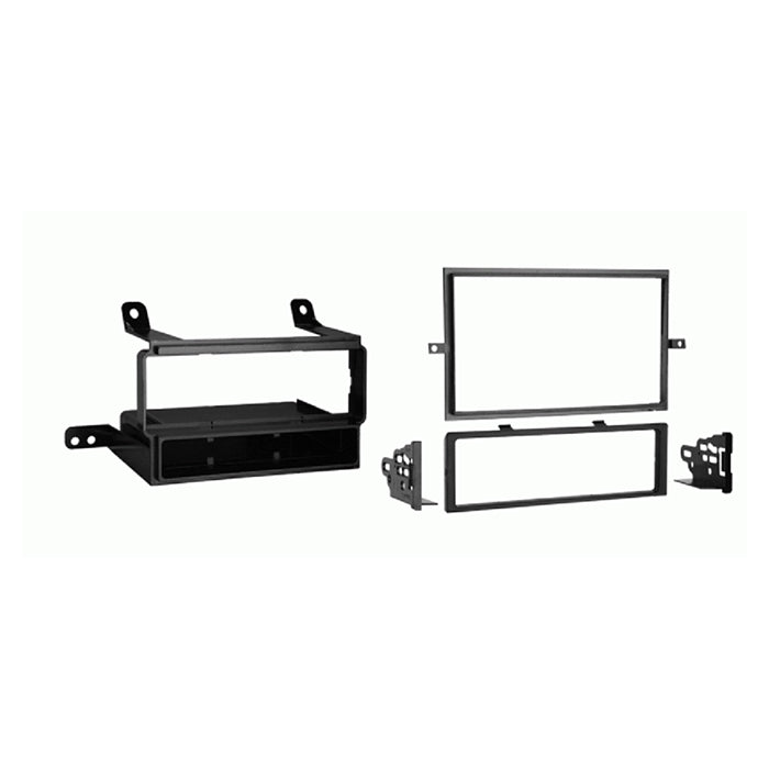 ACV, 2-DIN Radioramme M/lomme Nissan/suzuki Sort