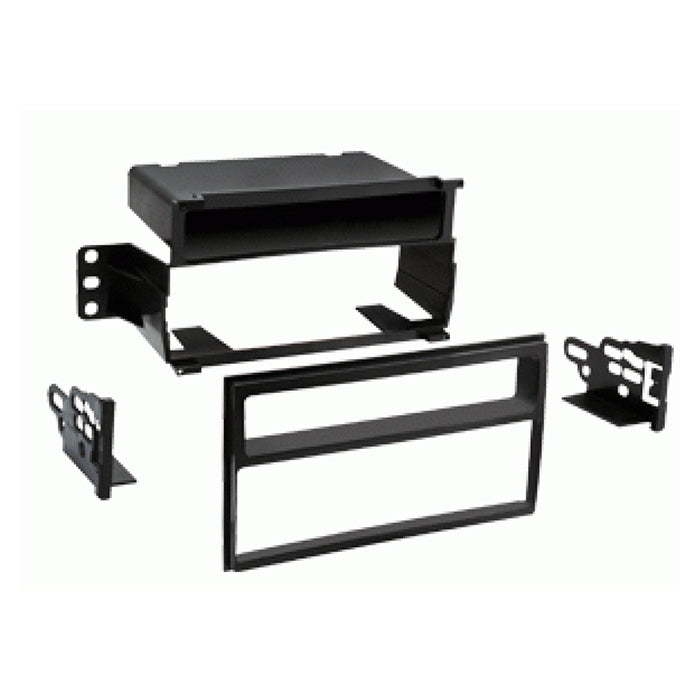 ACV, 1-DIN Radioramme M/lomme Nissan Juke/tiida/versa Sort