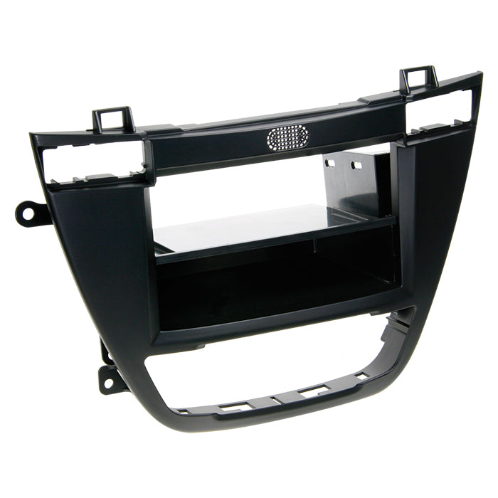 ACV, 2-DIN Radioramme M/lomme Sort — Passer til Opel Insignia 2008-2013