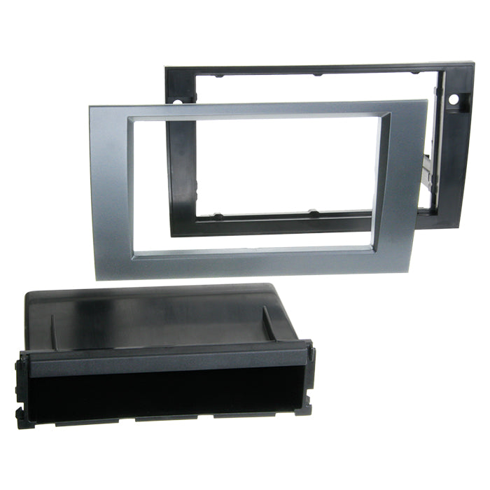 ACV, 2-DIN Radioramme M/lomme Audi A4/Seat Antracit