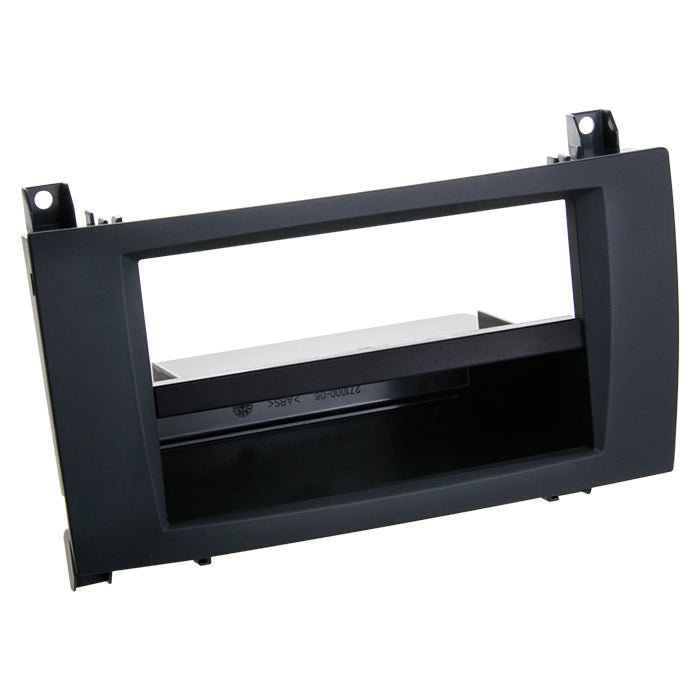 ACV, 2-DIN Radioramme M/lomme Mercedes SLK Gummi Touch