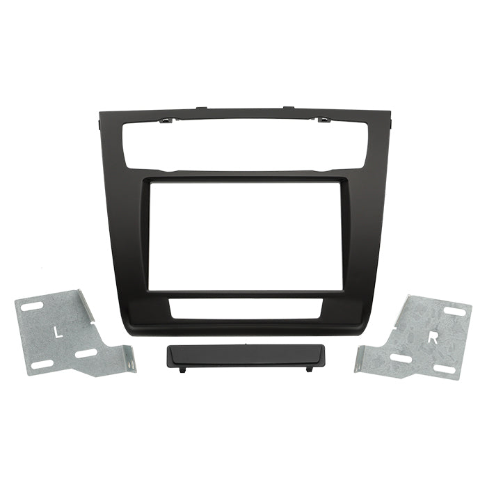 ACV, 2-DIN Radioramme Climatronic — Passer til BMW 1-serie 2007-2013
