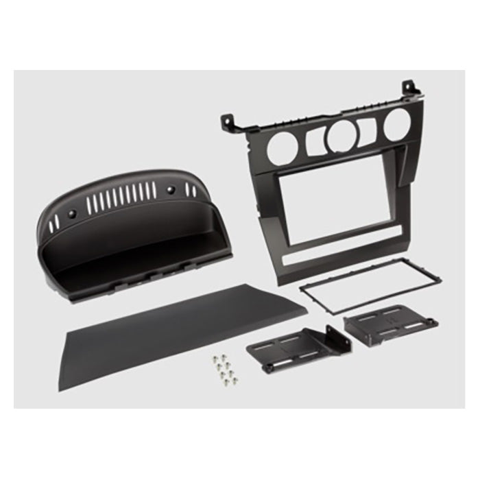 ACV, BMW 5 Series E60 2-DIN Radio Frame Black 2003-2007