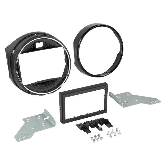ACV, 2-DIN Radioramme Sort — Passer til Bmw / Mini (f55 / F56 / F57) 2014-2018