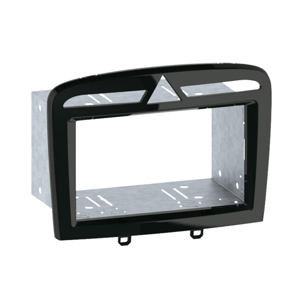 ACV, 2-DIN Radioramme Peugeot 308/308 Cc/rcz Sort Perlemor