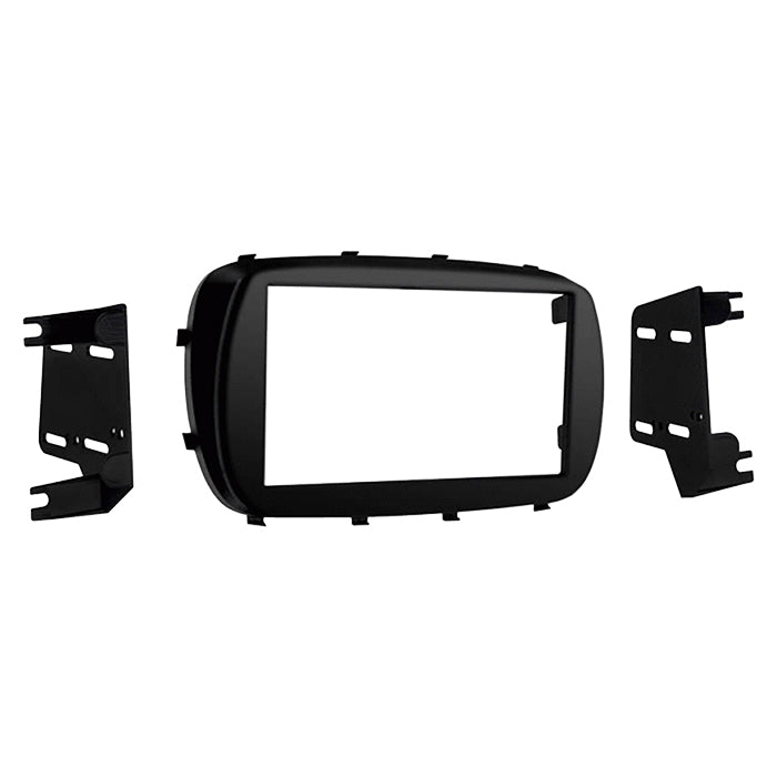 ACV, 2-DIN Radioramme Fiat 500X(ZAF 334) 01/15-08/24 Sort