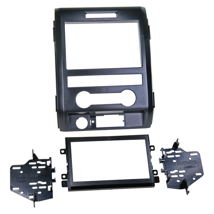 ACV, 2-DIN Radioramme U/oem Sat Nav — Passer til Ford F150 2009-2014