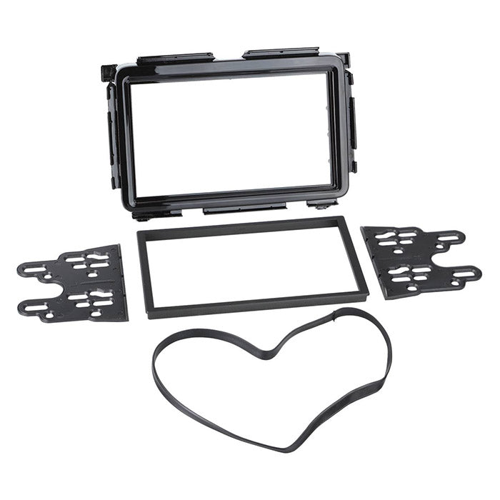 ACV, Honda HR-V Radio Frame, Sort, 2-DIN (2015-2021)