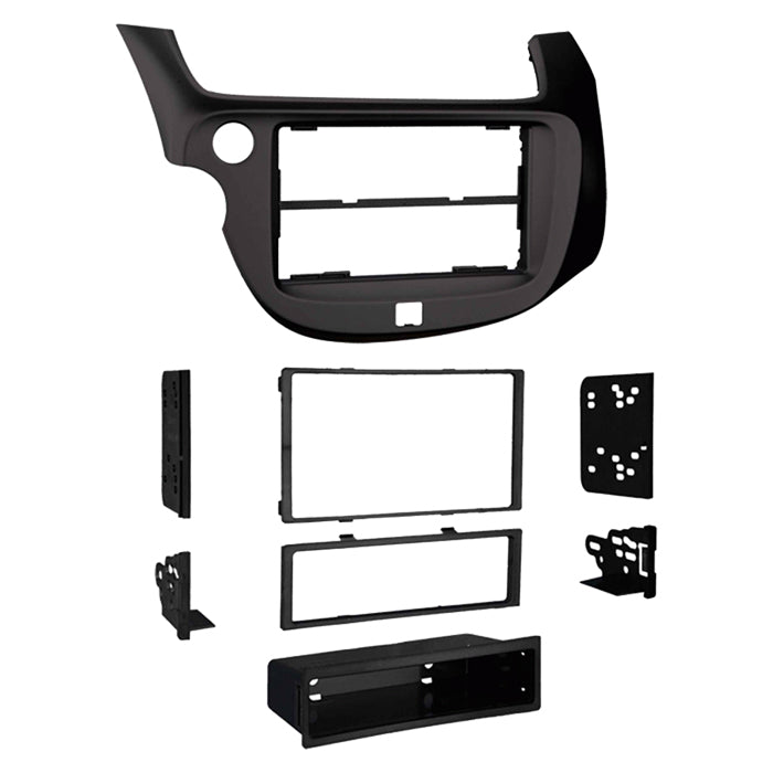 Acv, 2-DIN Kit Honda Fit/Jazz (ge) Sort