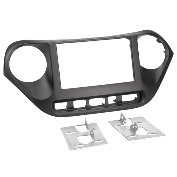 ACV, 2-DIN Radioramme 12/2019 Sort — Passer til Hyundai i10 11/ 2013-