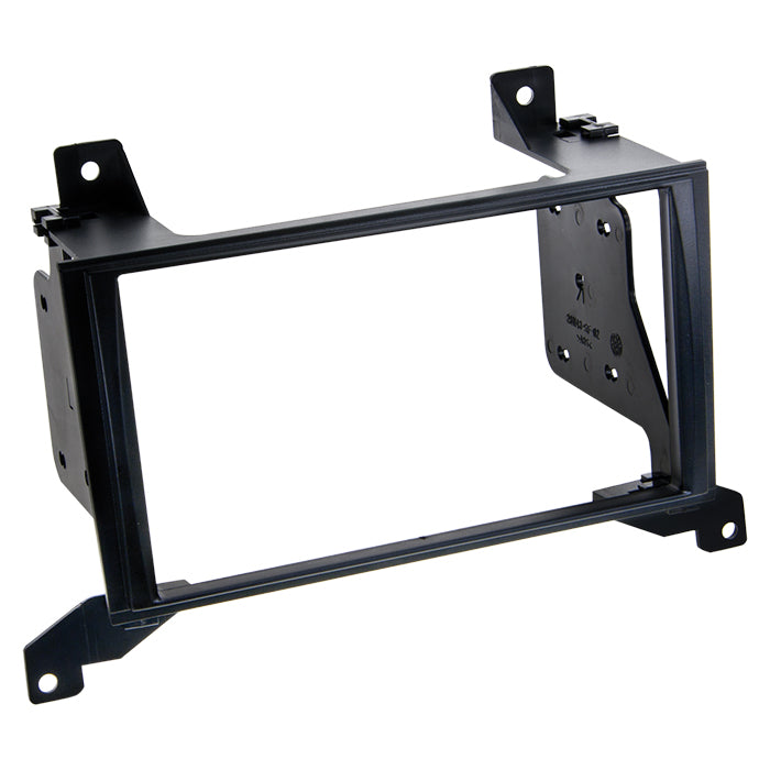 ACV, 2-DIN Radioramme Sort — Passer til Hyundai Santa Fe 2009-