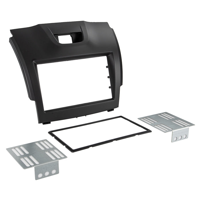 ACV, 2-DIN Radioramme Chevrolet/isuzu D-max/mu-x Sort