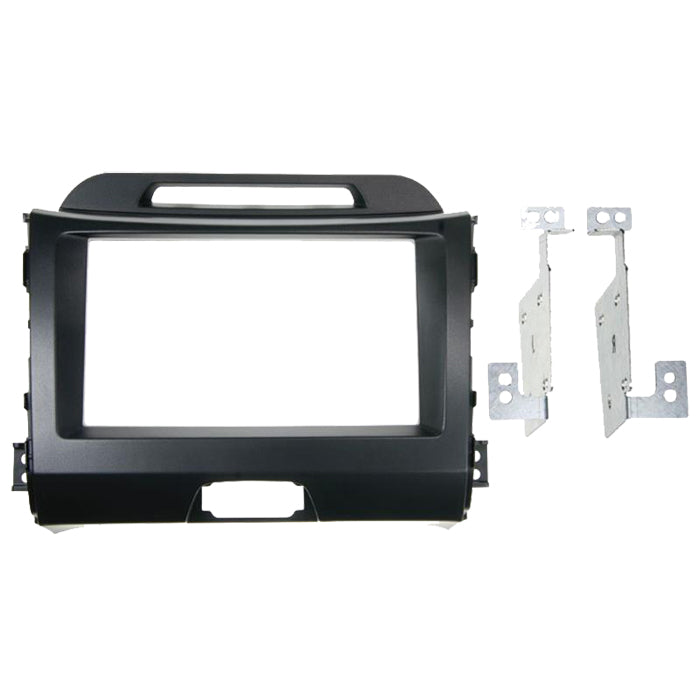 ACV, 2-DIN Kit Sort — Passer til KIA Sportage 2010-