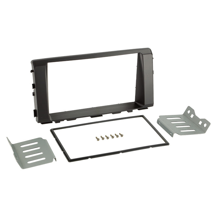 ACV, 2-DIN Radioramme 04/2023 Sort — Passer til KIA Rio(yb) 02/ 2017-