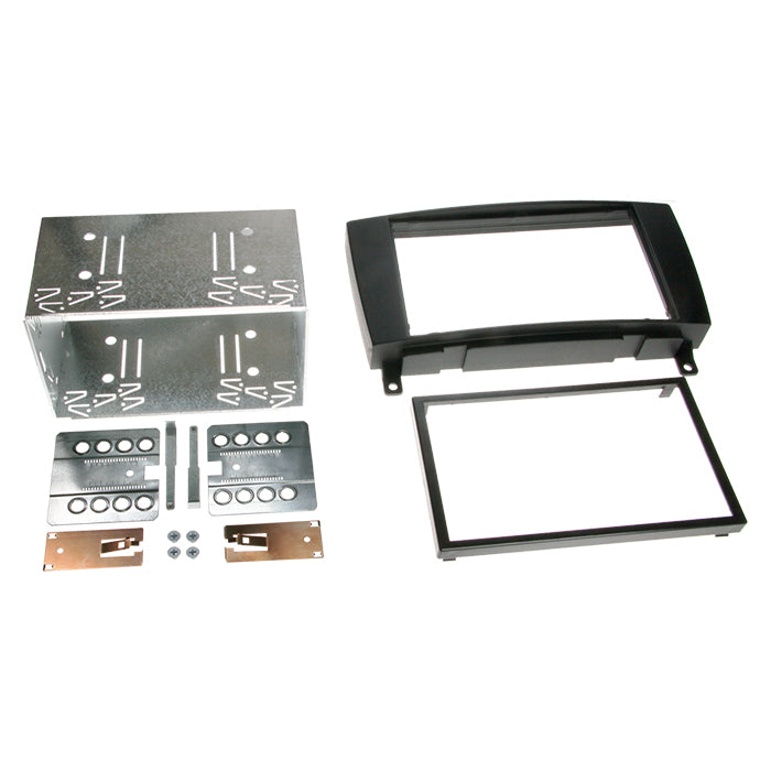 ACV, 2-DIN Radioramme 01/2010 — Passer til Mercedes Clk (W209) 04/ 2005-