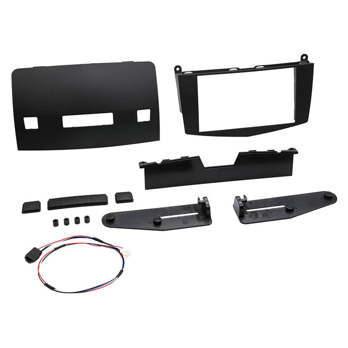 ACV, Mercedes C-Class 2007-2011 Sort 2-DIN Radioramme