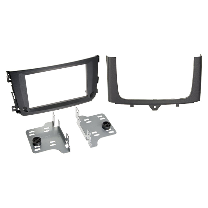 ACV, 2-DIN Oem Gps-skærm — Passer til Radioramme Smart Fortwo 2010-2015