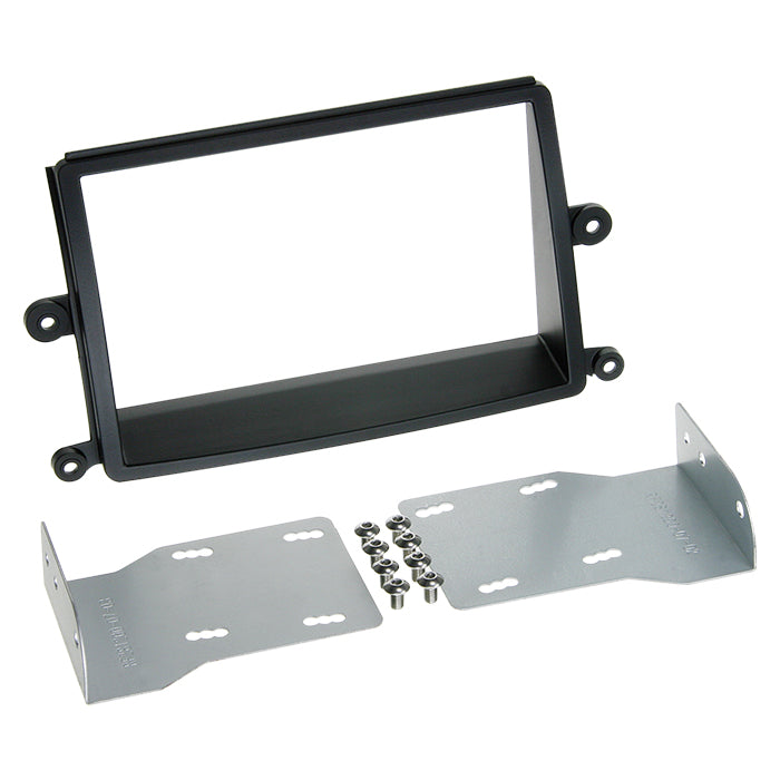 ACV, 2-DIN Radioramme Sort — Passer til Mitsubishi L200 2006-